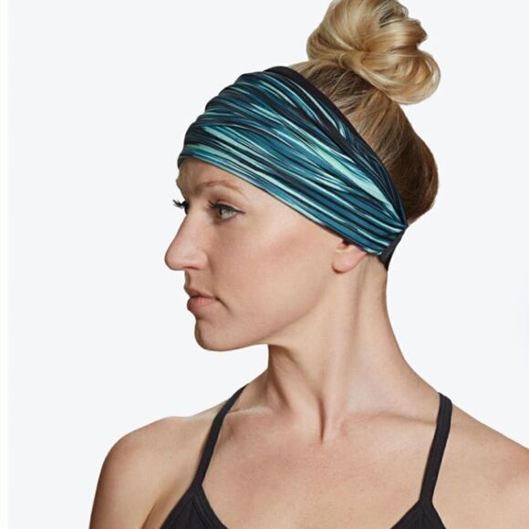 Gaiam Extra Wide Reversible Headband - Picture 2 of 12
